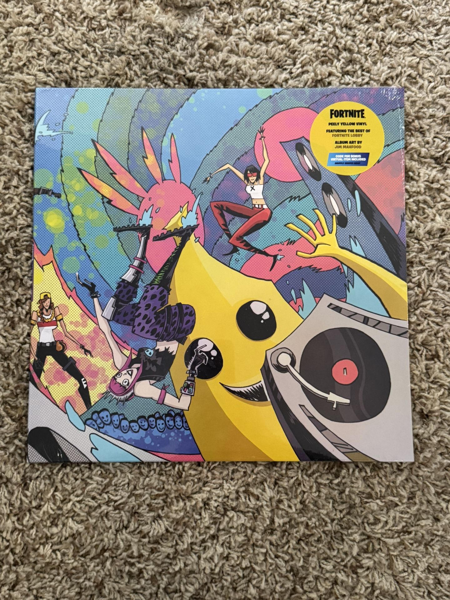 Fortnite - Best Of The Lobby - sealed Vinyl