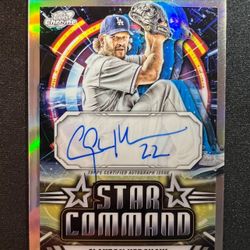 2024 Topps Chrome Clayton Kershaw Autograph
