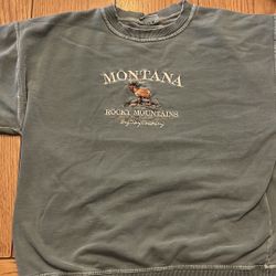 Vintage Montana Sweatshirt 