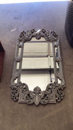 Ornate mirror from home interiors catalog 42 c22