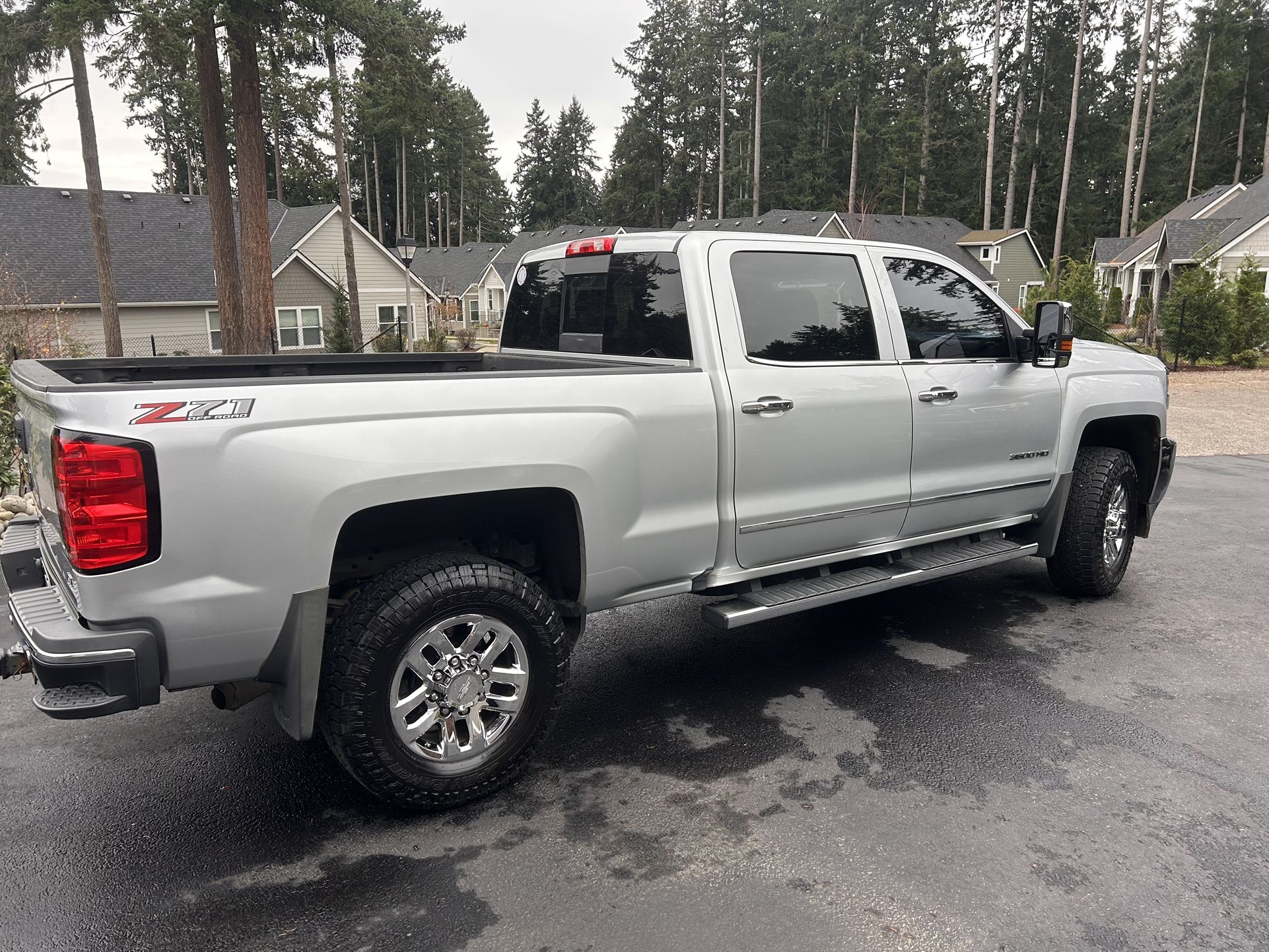 2018 Chevrolet Silverado