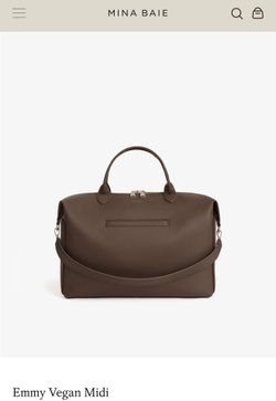 Mina Baie Emmy Diaper Bag- MIDI