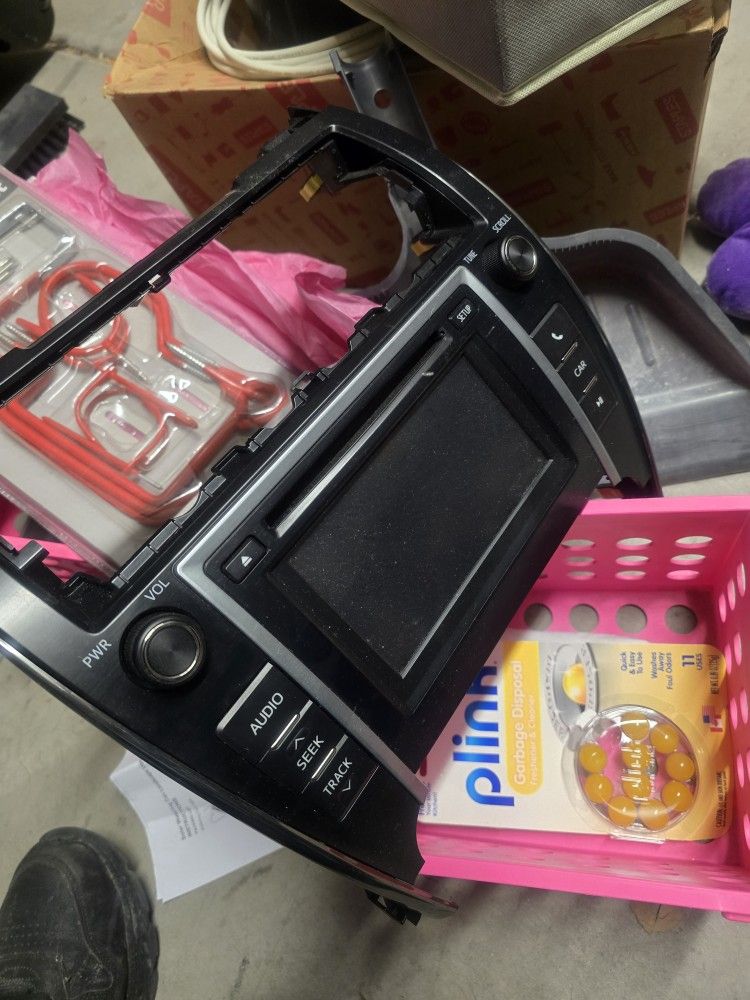 2012 To 2015 Toyota Camry Stock Radio