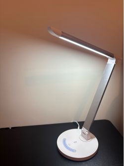 White TaroTonics TT-DL13 LED Desk Lamp