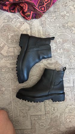 Nordstrom black water resistant boot