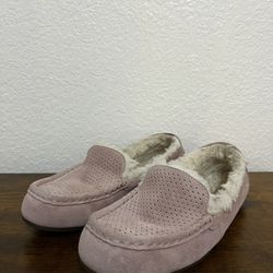 Koolaburra by UGG Lesly Perf Slippers, Rose Smoke, 9