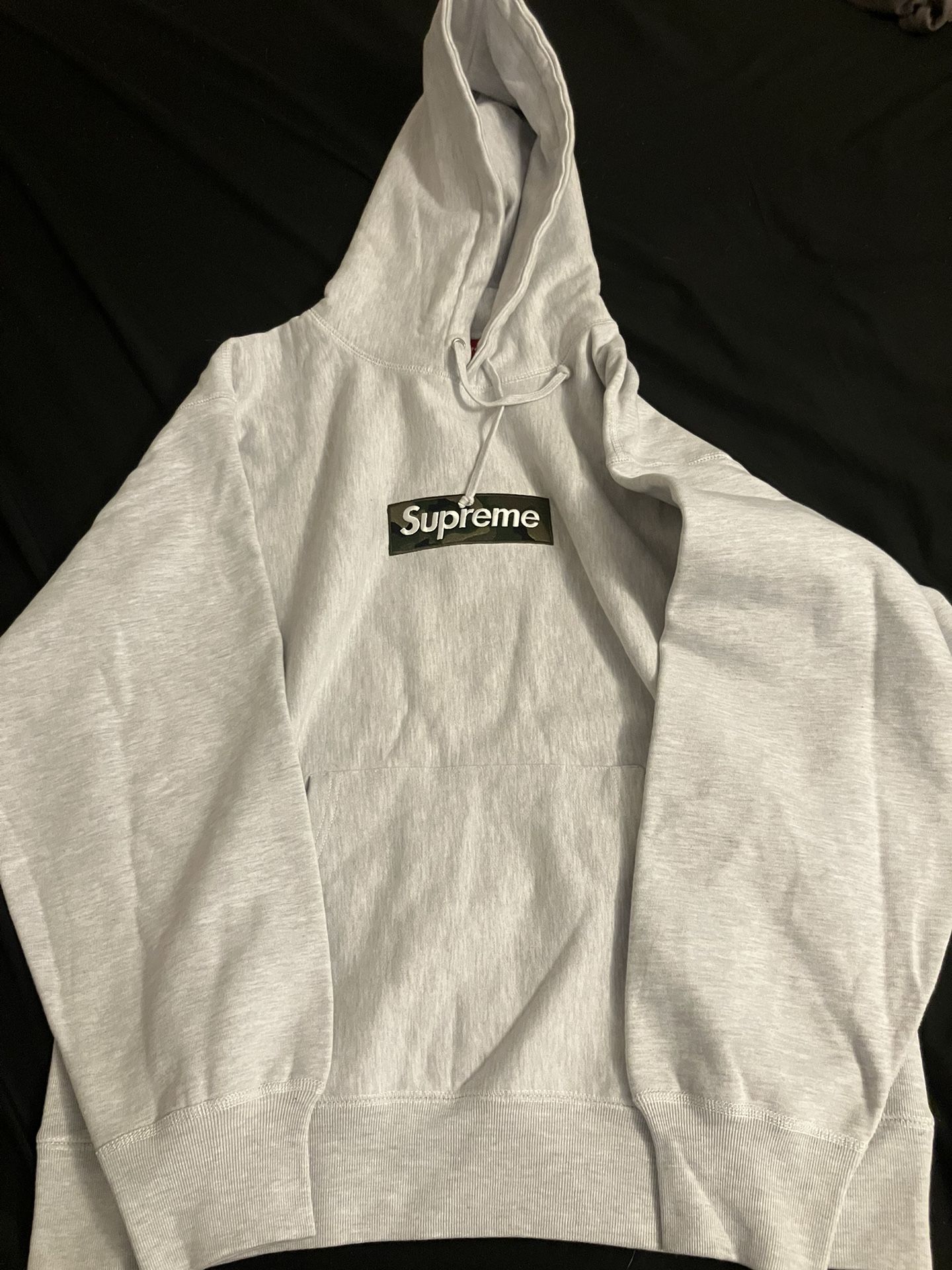 Supreme Camp Box Logo Hoodie