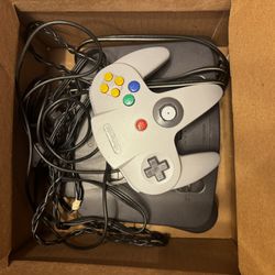 N64 Console And Game Bundle