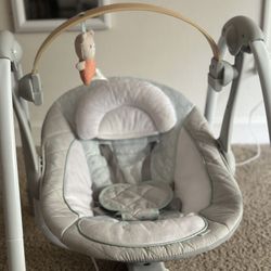 Mint Green Lightly Used Swing 