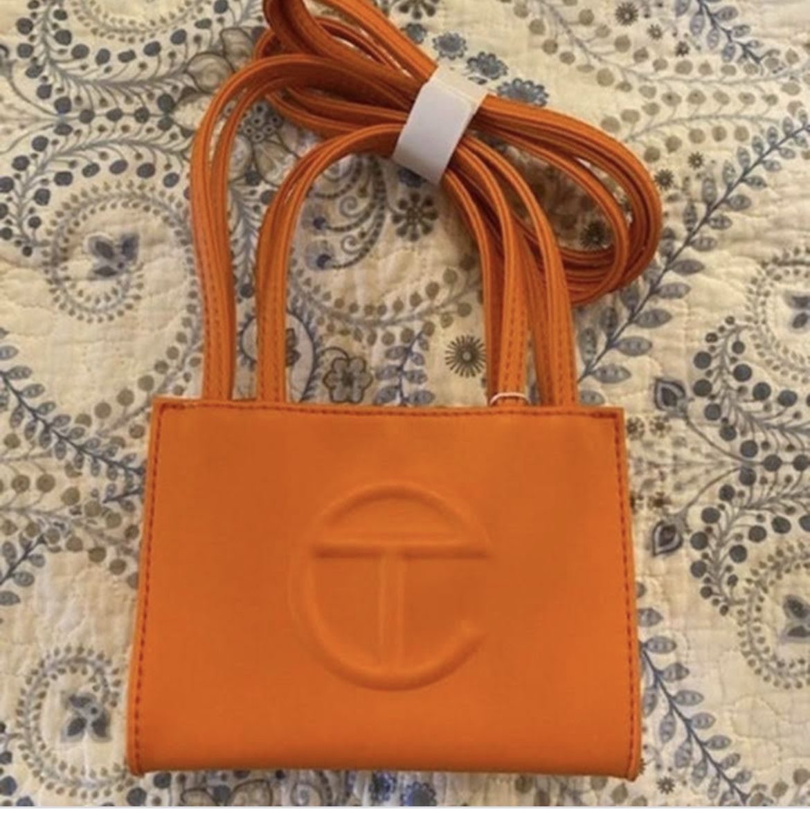 Telfar Small Orange 