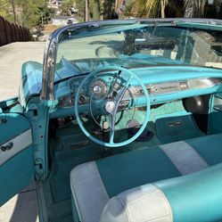 1957 BelAir Chevrolet convertible