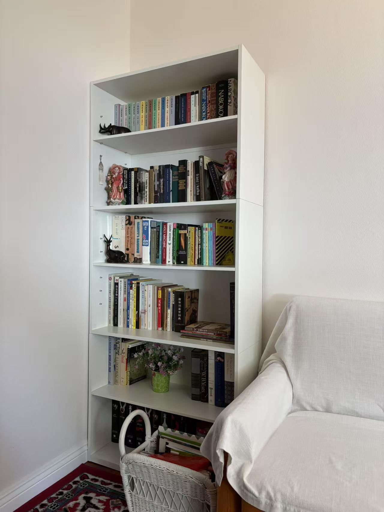 Tall Shoe Storage Cabinet with Metal Boot Rack for Entryway, 40 Pair Wood Free Standing Shoes Organizer with Open Adjustable Storage Shelves and 9 Cu