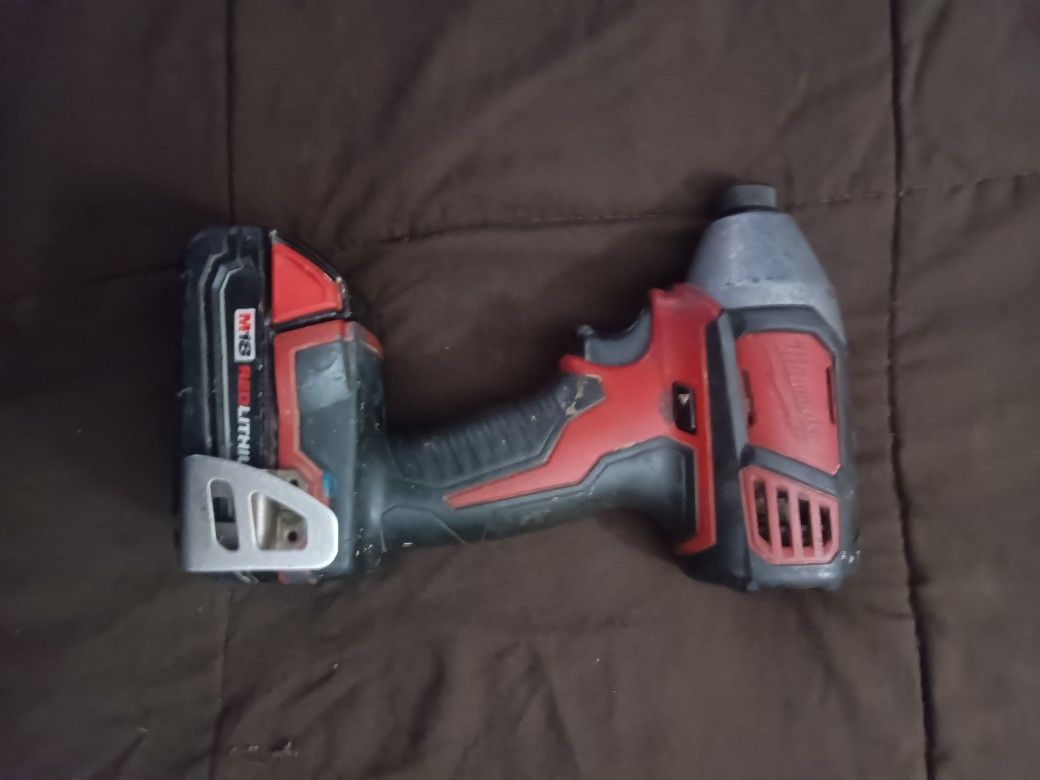 Milwaukee Drill
