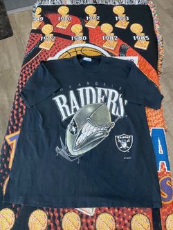 Vintage NFL Los Angeles Raiders shirt XL