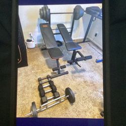 Weights Plus Weight Benchs 