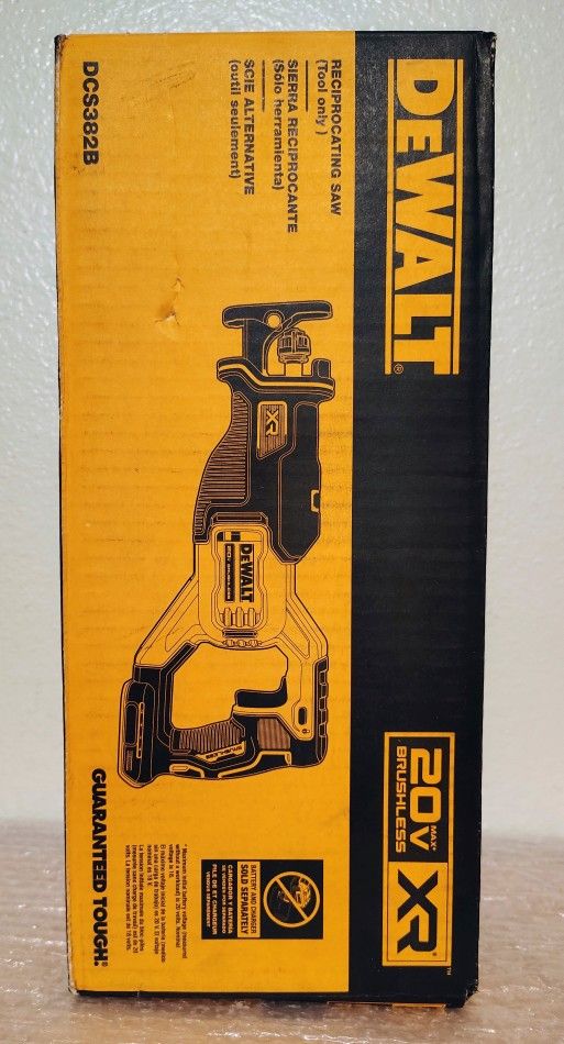 Dewalt 20 Volt XR Reciprocating Saw...$130...Firm On Price... Brand New.. Pickup Only..