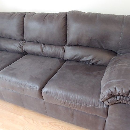 Bladen Sofa Couch Slate - Ashley's Furniture Excellent Condition