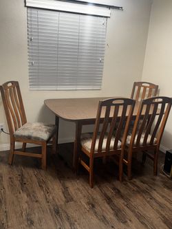 Dining Table And Chairs