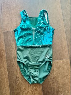 Suni Lee by GK Girls’ Leotard – Child Large – $25