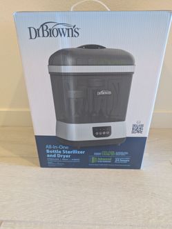 Dr. Brown's All-in-One Bottle Sterilizer & Dryer (AC177) – Like New – $50