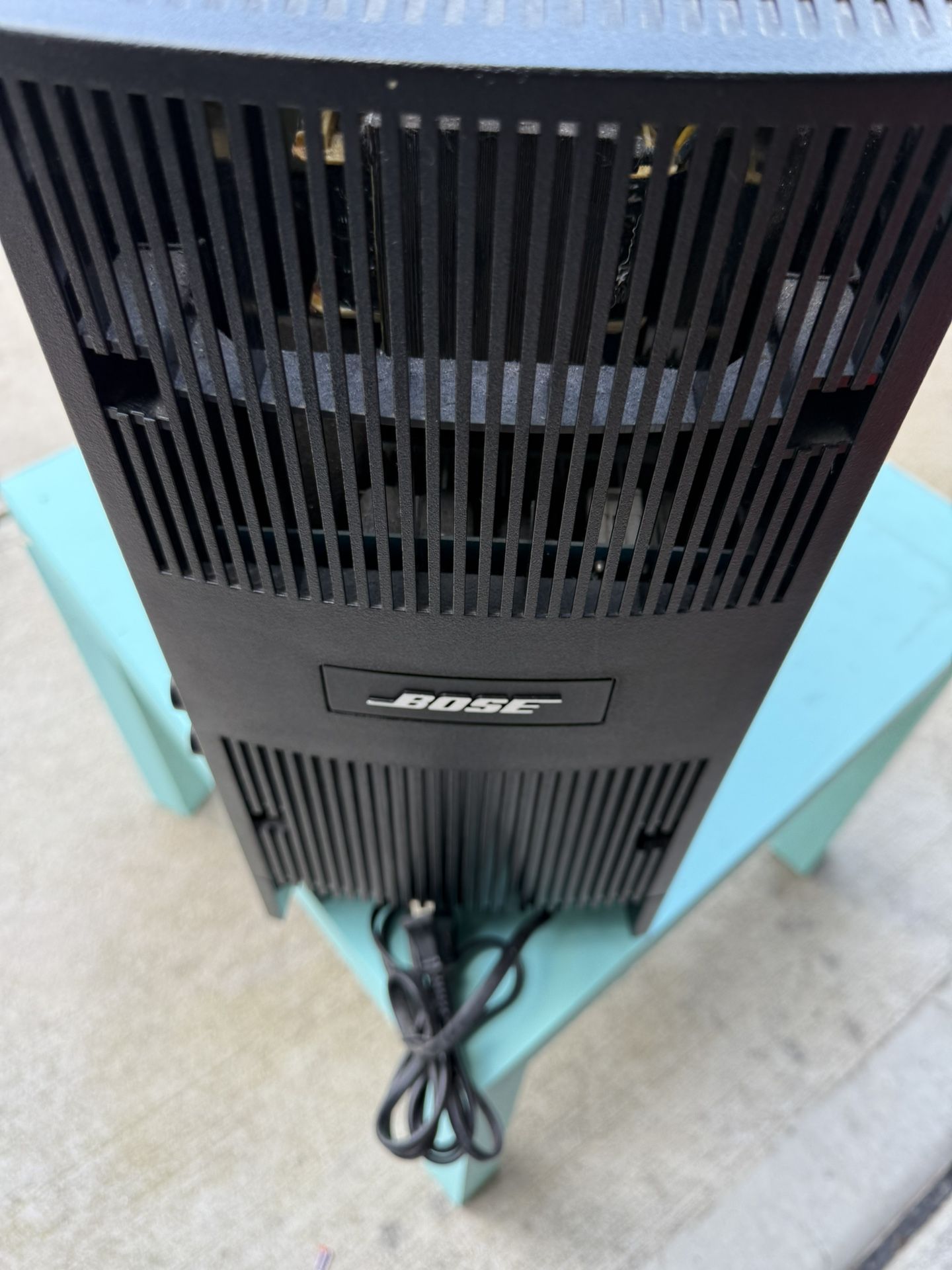 BOSS ACOUSTIMASS SUBWOOFER