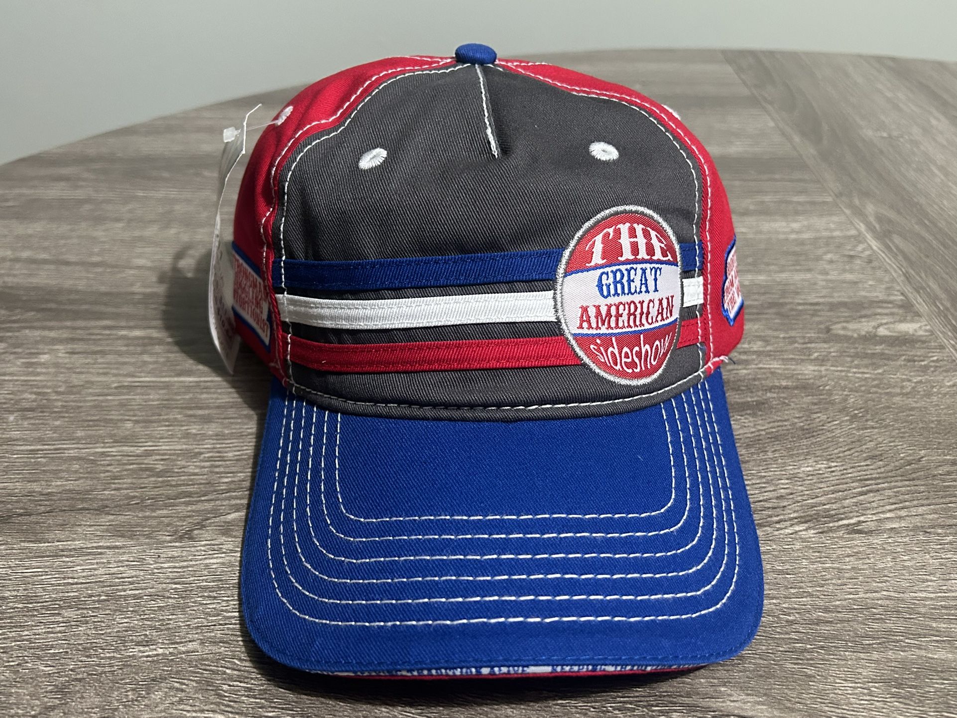 The Great American Sideshow' patch.