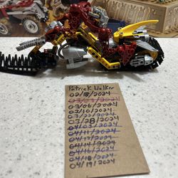 8992 LEGO Bionicle Cendox V1