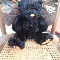 build a bear teddy bear Halloween collector bear never played with