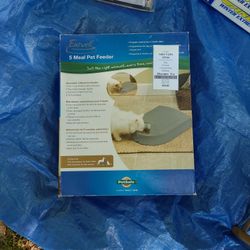 5 Meal Pet Feeder
