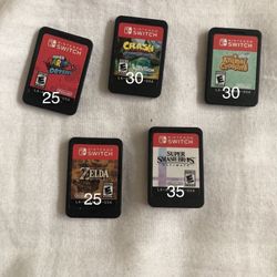 Nintendo Games 
