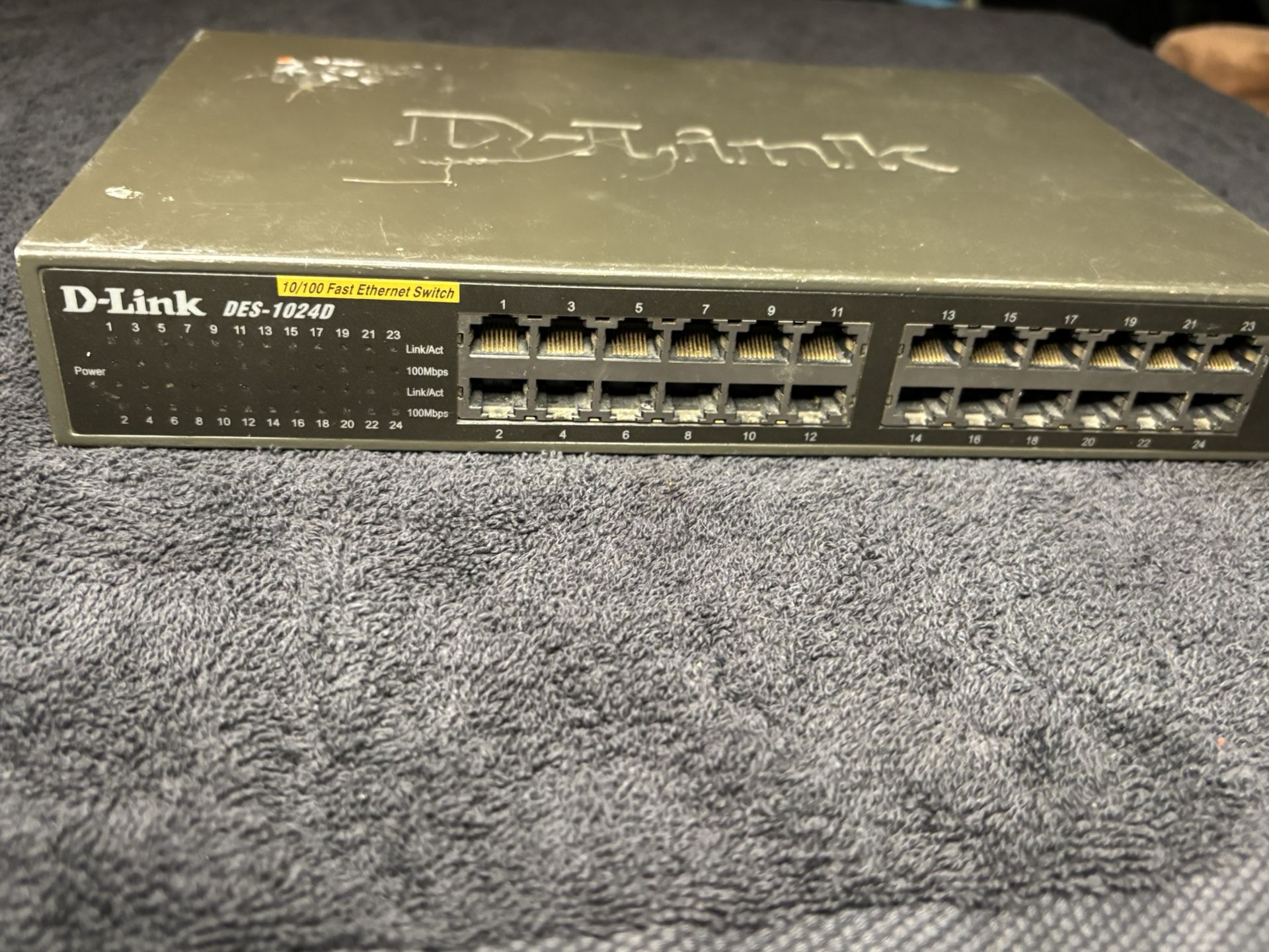 D Link DES-1024D
