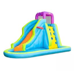 Little Tikes Inflatable Wet Slide
