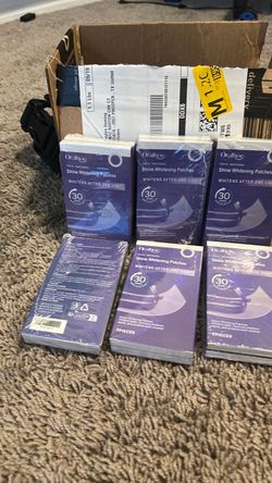 Whitening strips