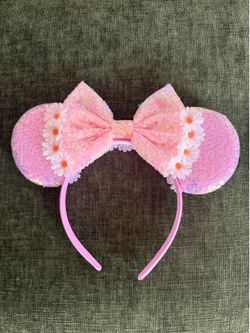 Daisy Duck inspired ears