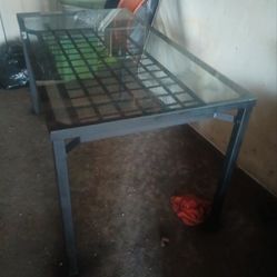 Glasss table only