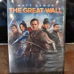 The Great Wall Movie DVD Sealed 