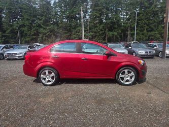 2014 Chevrolet Sonic