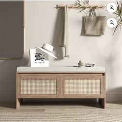 New in box- shoe bench