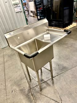prep sink Restaurant Stainless Steel Sink NSF