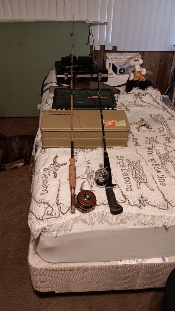 Vintage Fishing Equipment 