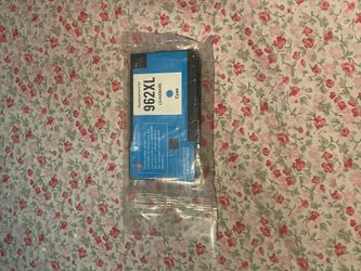 HP 962XL Cyan Original Ink Cartridge