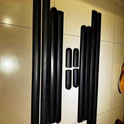 THIN SIDE MOLDINGS 96-00 HONDA CIVIC JDM OEM SIR EK4 Ek9 EK type-R Rare EDM