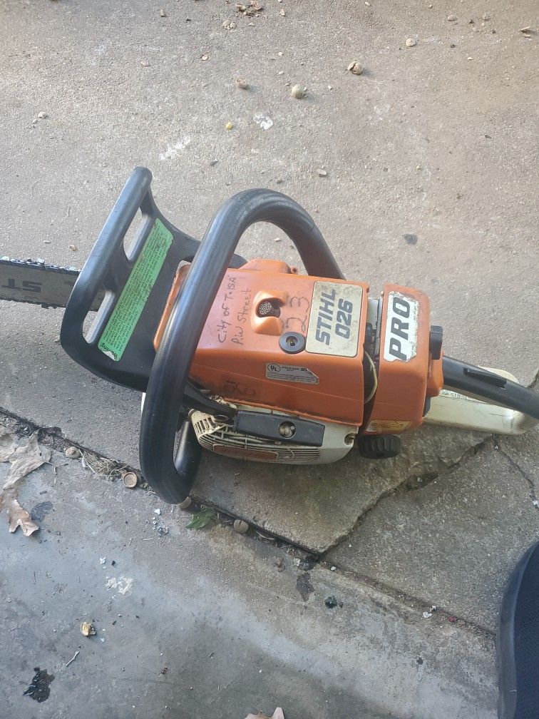 Stihl 026