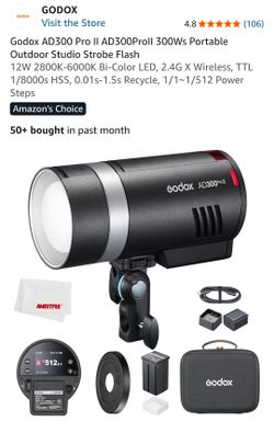 Outdoor camera flash