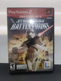 Ps2 star wars battlefront