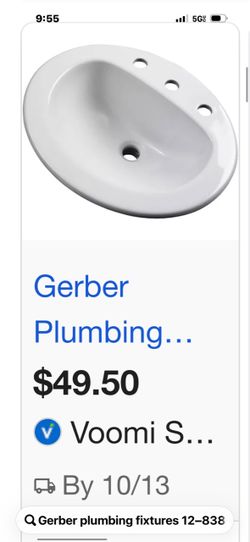 Bathroom sink