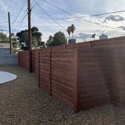 Horizontal Fence