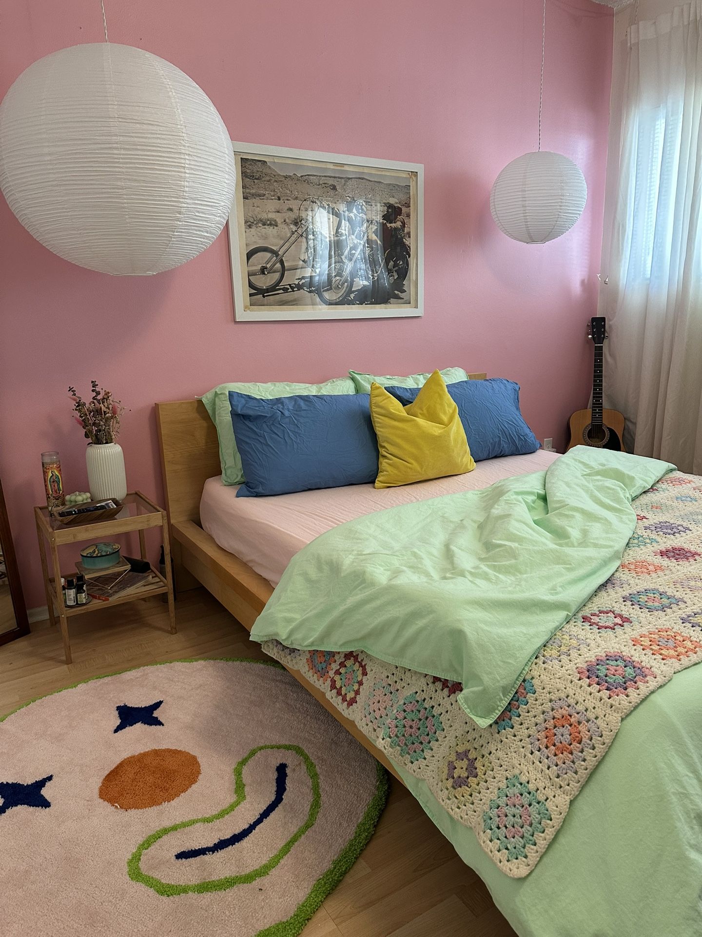 Ikea Malm Queen Bed Frame