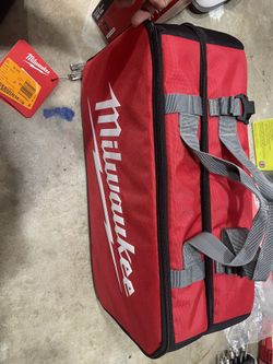 Brand New Miluwakee Bag Double Storage Space 