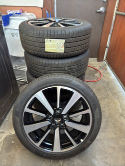 New Rims With Tires All New